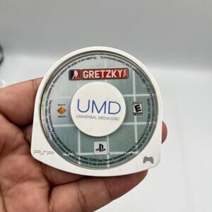 Gretzky NHL (Sony PSP, 2005) Disc Only - Tested and works